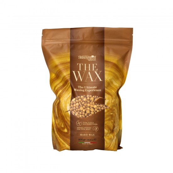 SkinSystem Full Body Gold depilācijas vasks granulās visam ķermenim 800g