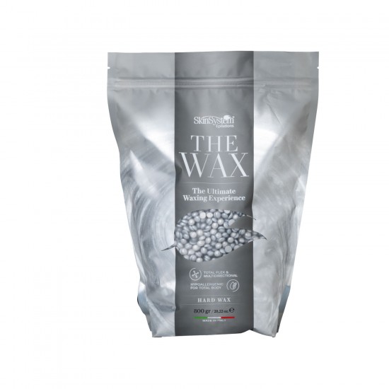 SkinSystem Full Body Silver depilācijas vasks granulās visam ķermenim 800g