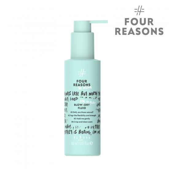 Four Reasons Original Blow-Dry Fluid apjomu piešķirošs veidošanas fluīds 150ml