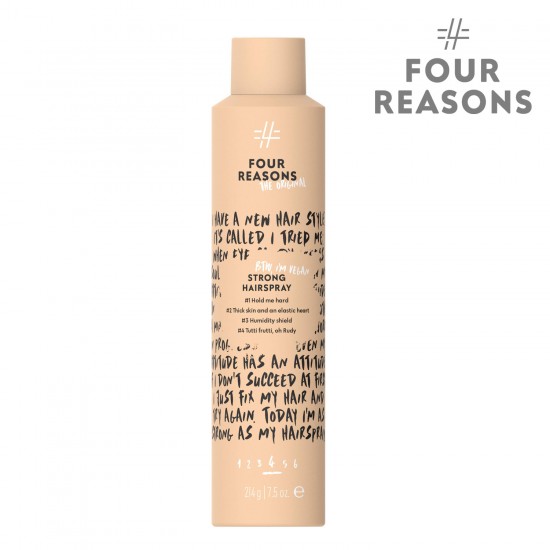 Four Reasons Original Strong Hairspray spēcīgas fiksācijas matu laka 300ml