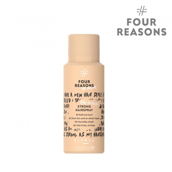 Four Reasons Original Strong Hairspray spēcīgas fiksācijas matu laka 100ml