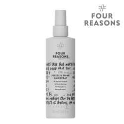 Four Reasons Original Freeze and Shine Hairspray ļoti spēcīga matu laka 250ml