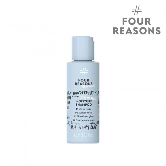Four Reasons Original Moisture mitrinošs šampūns 60ml