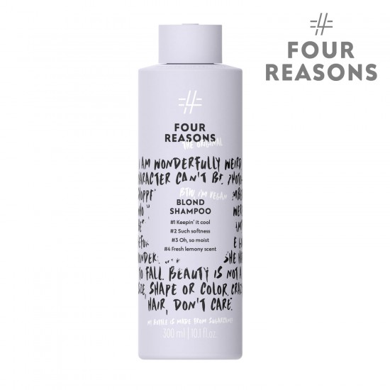 Four Reasons Original Blond šampūns blondiem matiem 300ml