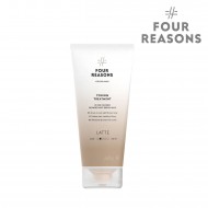 Four Reasons tonējoša matu maska Latte 200ml