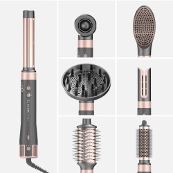 Gama UniQ Vibrance 8-in-1 Multistyler daudzfunkcionālais matu veidotājs