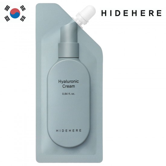 Hidehere Hyaluronic Cream hialuronskābes krēms 25ml