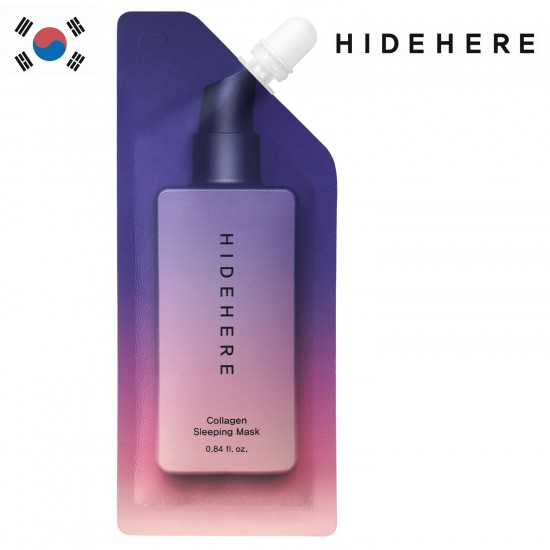 Hidehere Collagen Sleeping Mask nakts maska ar kolagēnu 25ml
