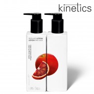 Kinetics roku un ķermeņa losjons Sicīlijas apelsīns un Dzintars 250ml