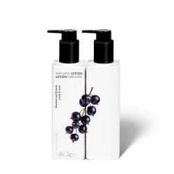 Kinetics parfimēts losjons rokām un ķermenim Blackcurrant & Musk, 250 ml