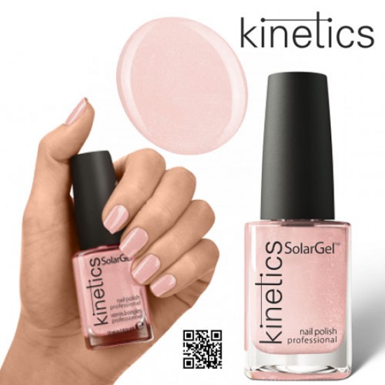 Kinetics SolarGel nagu laka 15ml Pink Twice #190 15ml