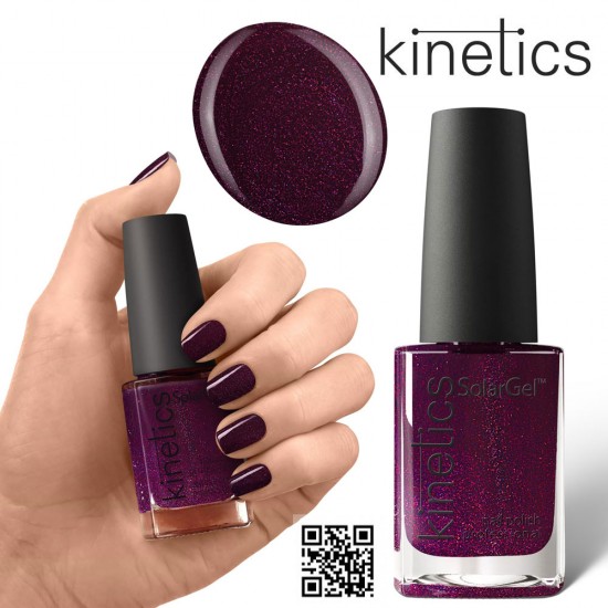 Kinetics SolarGel nagu laka 15ml #595 Meta Mauve 15ml