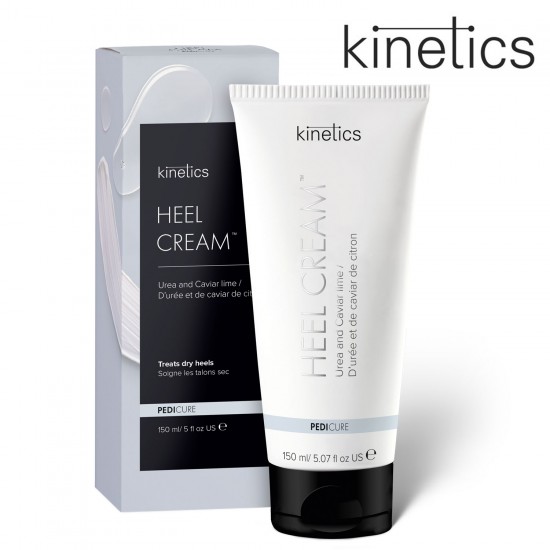 Kinetics Pedicure Heel Cream rūpējas par sausiem papēžiem 150ml