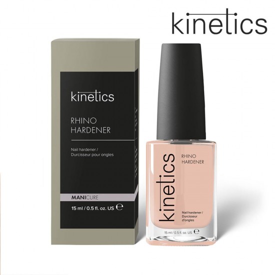 Kinetics nagu stiprinātājs Rhino līdzeklis mīkstiem nagiem, kas šķeļas 15ml