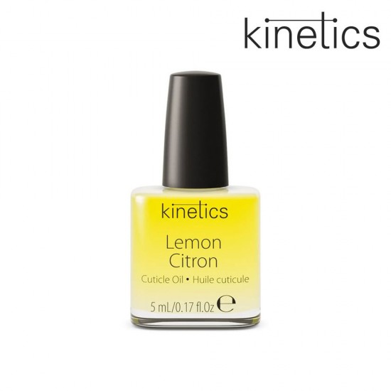 Kinetics Cuticle Oil Lemon citronu kutikulu eļļa 5ml