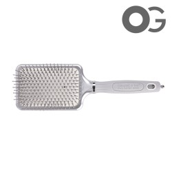 Olivia Garden Expert Care Rectangular Nylon Silver L Olivia Garden Expert Care Rectangular Nylon Silver L