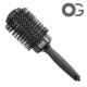 Olivia Garden Expert Blowout керамическая щётка для волос чёрная 55мм