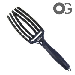 Olivia Garden Fingerbrush Care Iconic Medium - Blue Sapphire Olivia Garden Fingerbrush Care Iconic Medium - Blue Sapphire