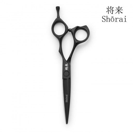 Shorai Katana Matt Black 5.5 profesionālas frizieru šķēres