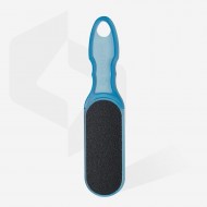 Staleks Classic AC 10/2 klasiskā plastmasas divpusējā pedikīra vīle 80/120 griti