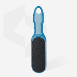 Staleks Classic AC 10/2 klasiskā plastmasas divpusējā pedikīra vīle 80/120 griti