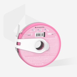 Staleks Pro Expert PapmAm ATC-180W balta vienreizlietojamā abrazīvā lente plastmasas futrālī 7m 180 griti