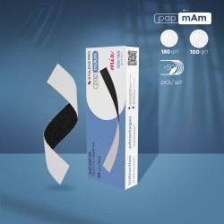 Staleks Pro Expert PapmAm DFCEMIX-22-100/180 vienreizlietojamās nomaināmās divpusējas vīles 100/180 grit 50gb