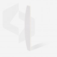 Staleks Pro Expert DFE-40-180W baltas vienreizlietojamās nomaināmās vīles pusmēness pamatnei 180 grit 30gb 