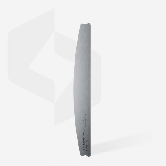 Staleks Pro Expert MBE-40 pusmēness formas metāla pamatne nagu vīlei