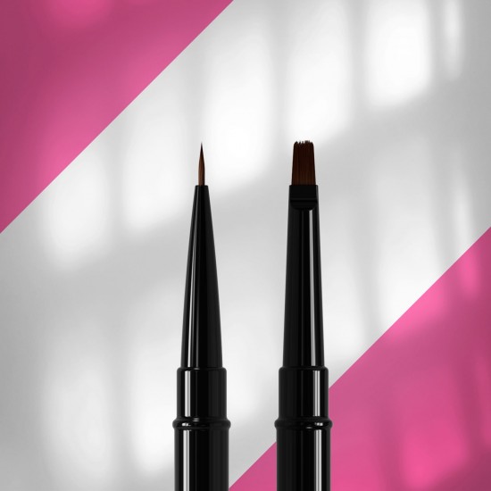 Staleks Pro Expert NBE-01/04 nagu modelēšanas divpusēja ota 7mm/7mm
