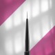 Staleks Pro Expert NBE-01 nagu dizaina ota 1 x 7 mm