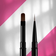 Staleks Pro Expert NBE-03/06 nagu modelēšanas divpusēja ota 10mm/11mm