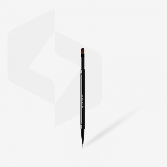 Staleks Pro Expert NBE-03/06 nagu modelēšanas divpusēja ota 10mm/11mm