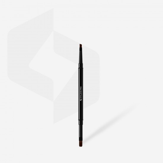 Staleks Pro Expert NBE-06/10 nagu modelēšanas divpusēja ota 7mm/11mm