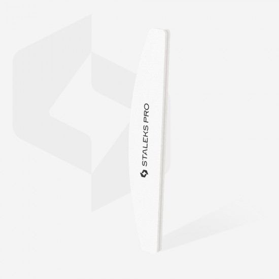 Staleks Pro Expert NFB-41-100/180-10 nagu bafs pusmēness formā 100/180 grit 10gb