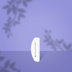 Staleks Pro Expert NFB-41M-100/180-20 Mini nagu bafs pusmēness formā 100/180 grit 20gb