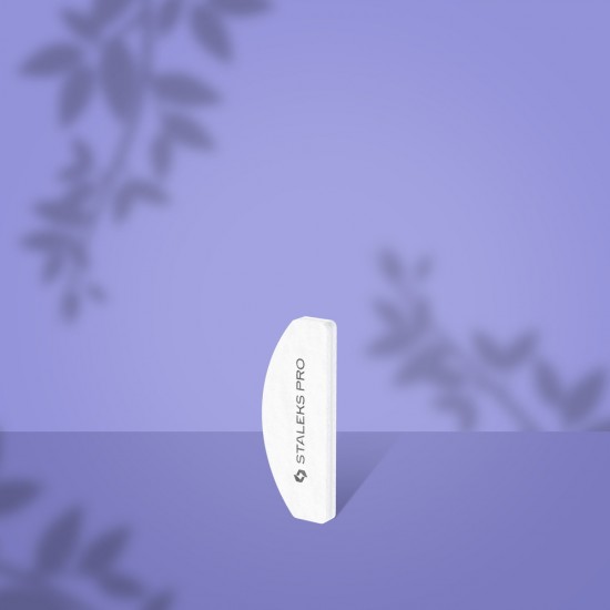 Staleks Pro Expert NFB-41M-100/180-20 Mini nagu bafs pusmēness formā 100/180 grit 20gb