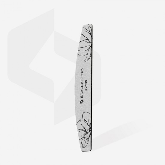 Staleks Pro Expert NFB-40-180/240-25 pusmēness formas minerālu nagu vīles 180/240 griti 25gb