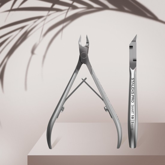 Staleks Pro Smart NS-10-3 profesionālās kutikulas knaibles 3mm
