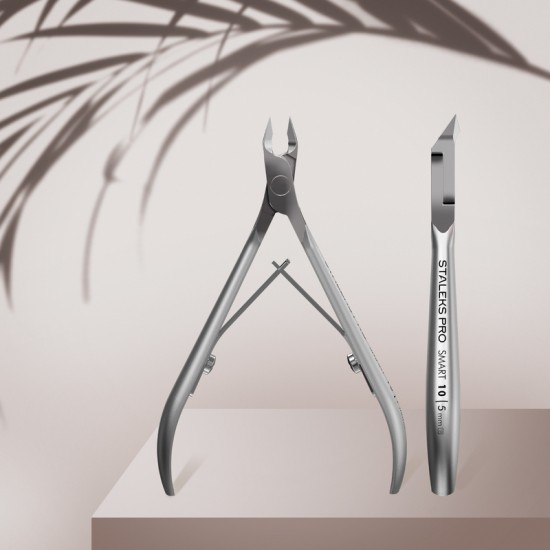 Staleks Pro Smart NS-10-5 profesionālās kutikulas knaibles 5mm