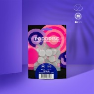 Staleks Pro Expert PDFB-20 vienreizlietojams sponžs pedikīra diskam M 25gb