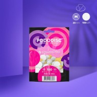 Staleks Pro Expert PDFS-20-100W maināmi faili pedikīra diskam ar porolona slāni 100 griti 50gb