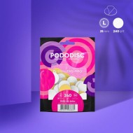 Staleks Pro Expert PDFS-25-240W maināmi faili pedikīra diskam ar porolona slāni 240 griti 50gb