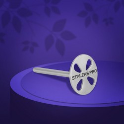 Staleks Pro Expert Pododisc PDLSET-20 pagarināts pedikīra disks 20mm ar vienreizlietojamo vīļu komplektu 180 griti 5gab