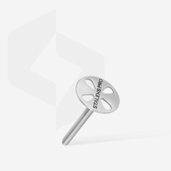 Staleks Pro Expert Pododisc PDLSET-20 pagarināts pedikīra disks 20mm ar vienreizlietojamo vīļu komplektu 180 griti 5gab