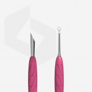 Staleks Pro Uniq PQ-11/2 manikīra pušeris ar silikona rokturi