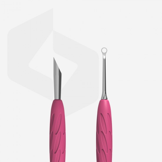 Staleks Pro Uniq PQ-11/2 manikīra pušeris ar silikona rokturi