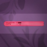 Staleks Pro Expert SPBE-20 taisna slīpēta plastmasas pamatne nagu vīlei