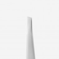 Staleks Pro Expert TE-10/3 eyebrow tweezer with wide bevel