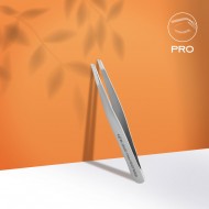 Staleks Pro Expert TE-10/4 eyebrow tweezer with narrow bevel